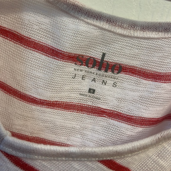 New York and Company, striped tank top - Picture 6 of 6